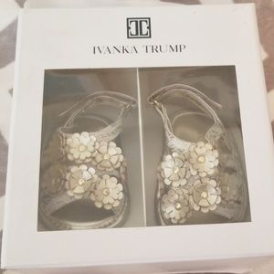 Ivanka Trump Baby Flora Sandals